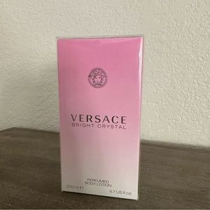 Versace Bright Crystal Body Lotion • BRAND NEW